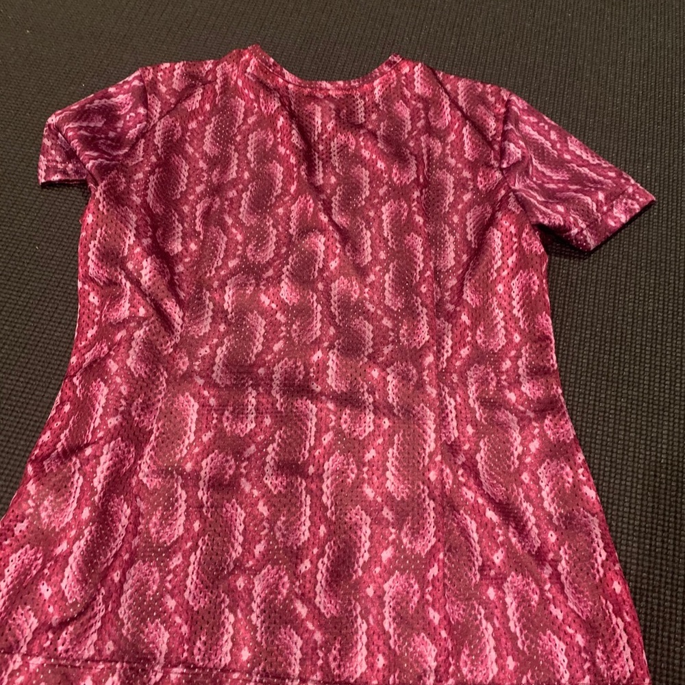Koi lite scrub top pink, cool